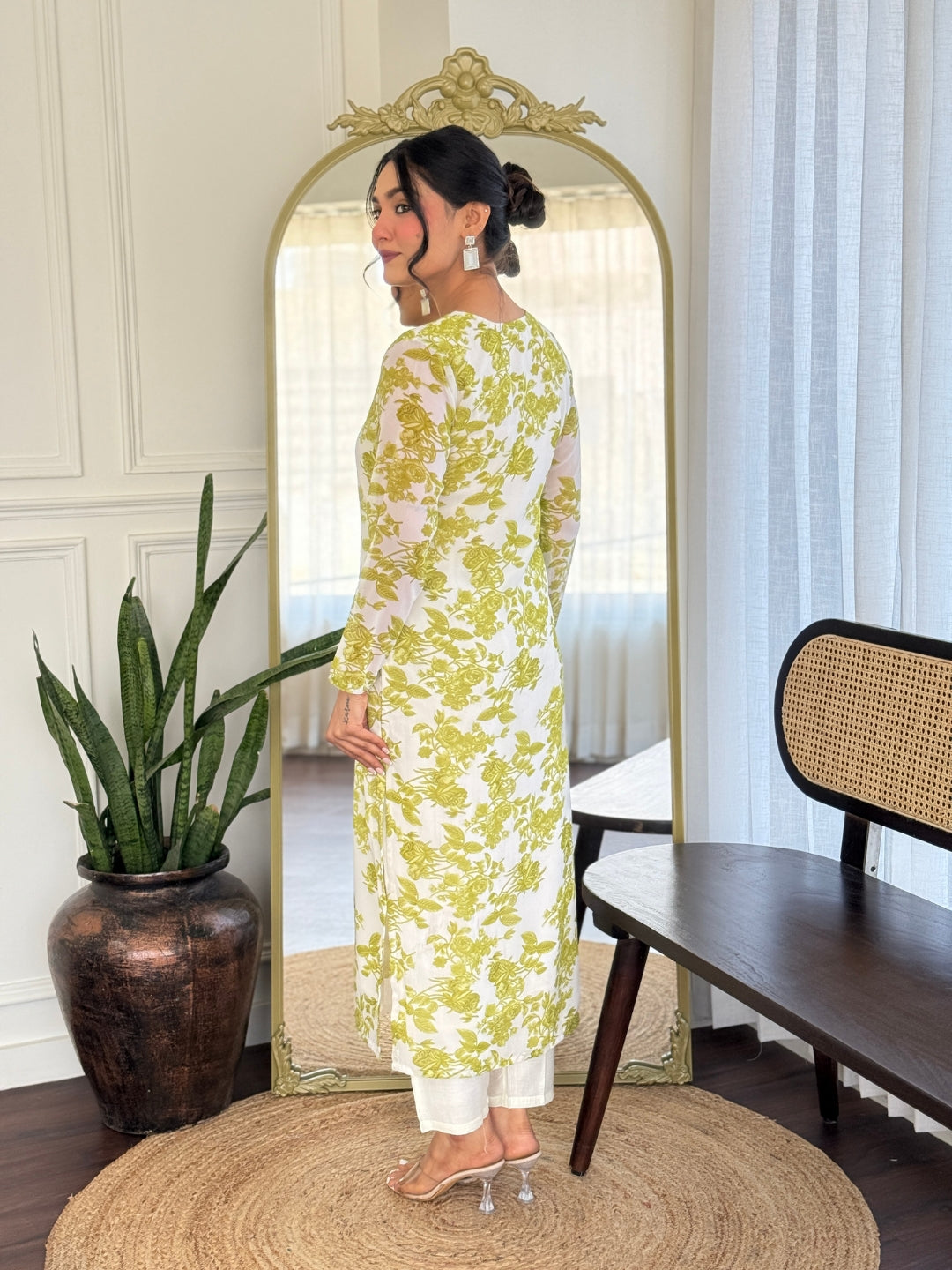 KURTI WITH PANT & DUPATTA VI-206