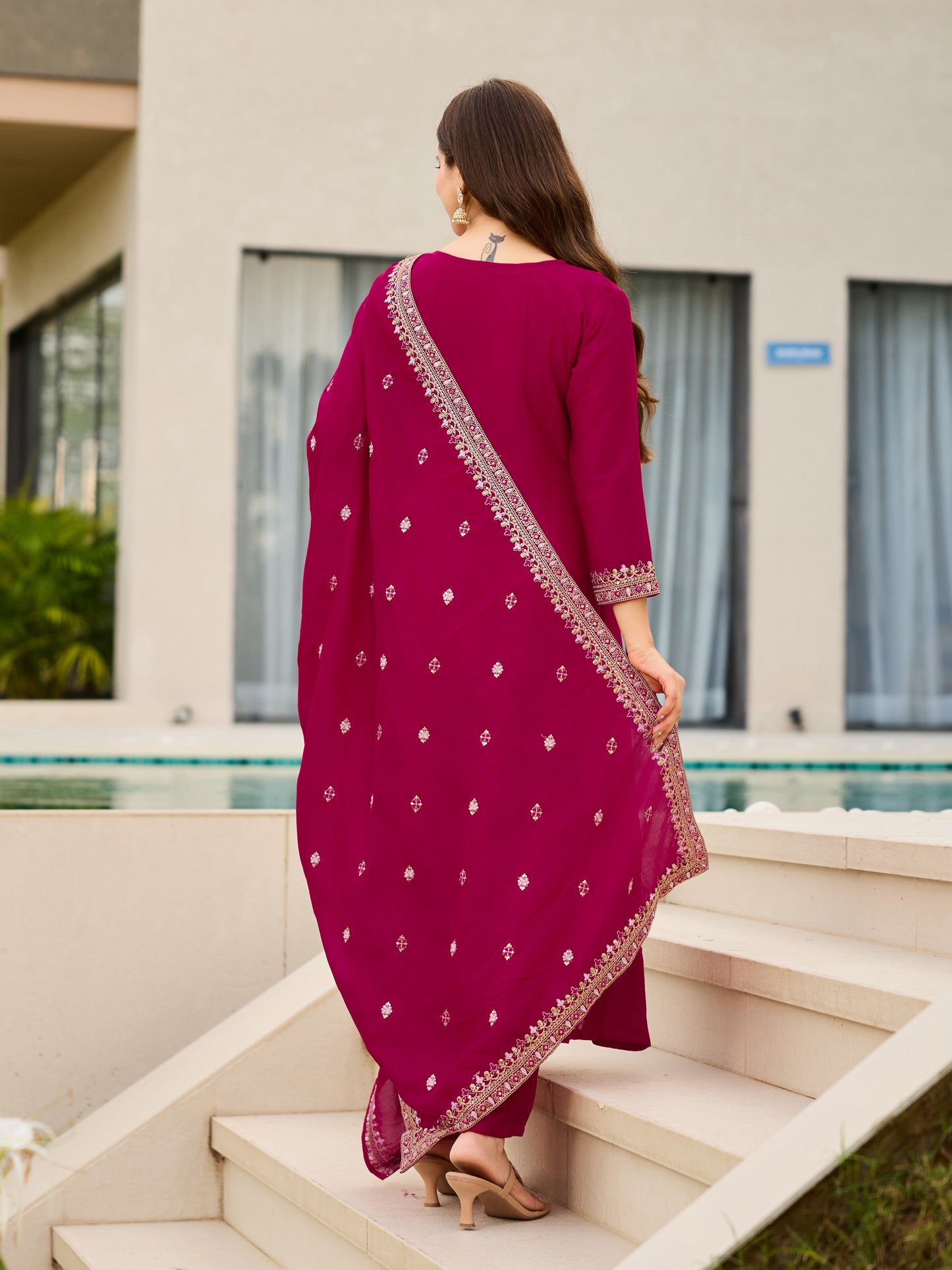 KURTI WITH PANT & DUPATTA VI-SHAKTI