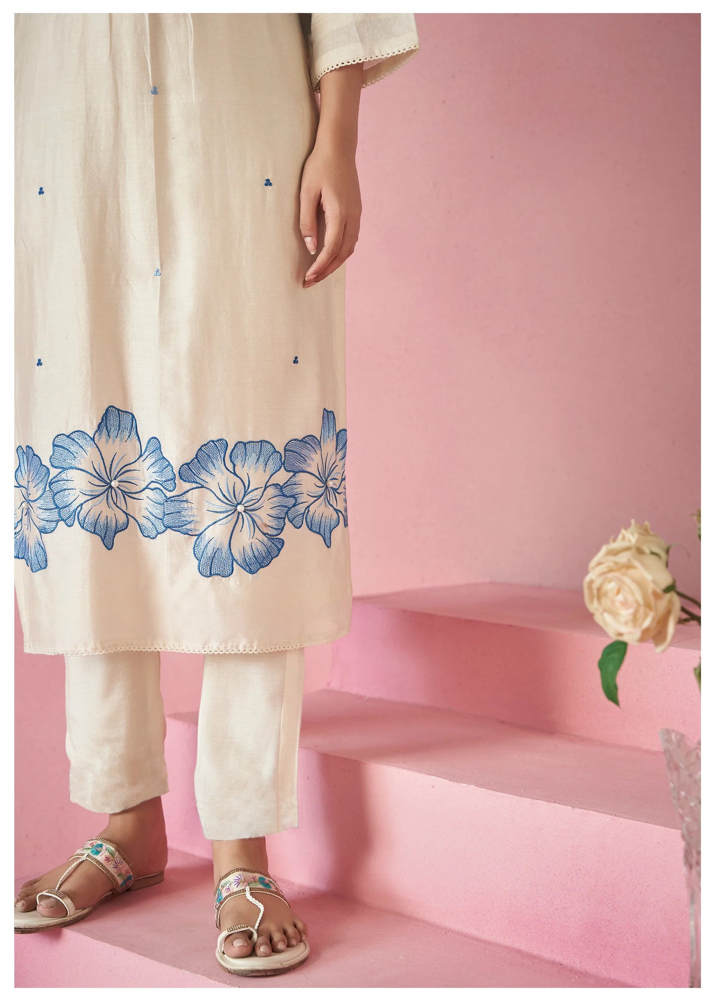 KURTI WITH PANT & DUPATTA D126