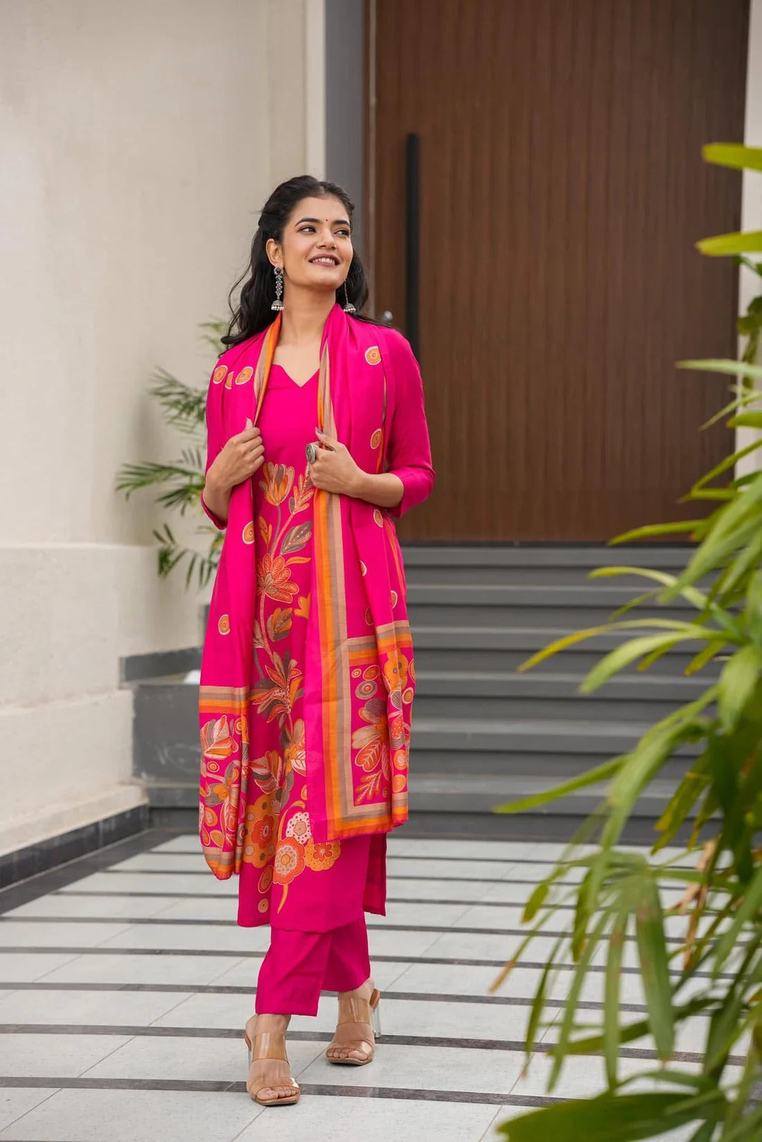 KURTI WITH PANT & DUPATTA VI-ADHYA