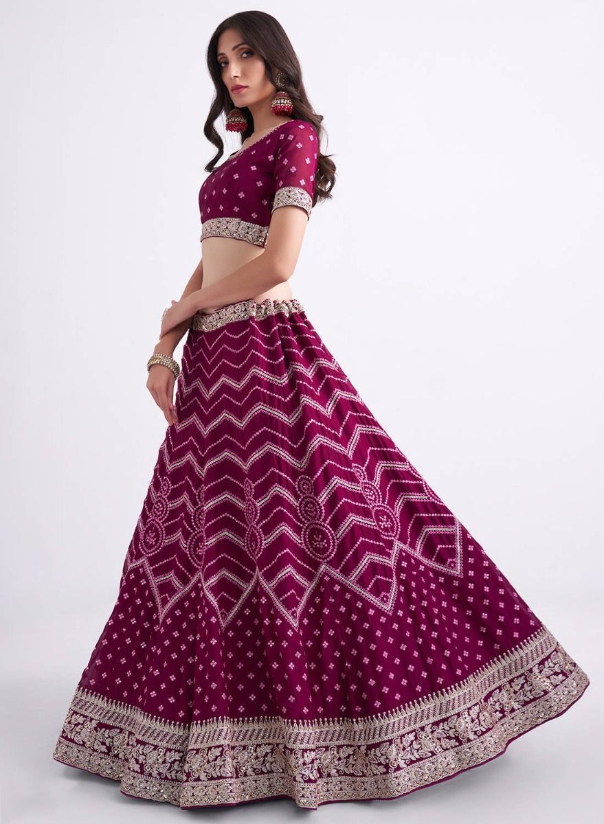 LEHENGA CHOLI PANKHUDI