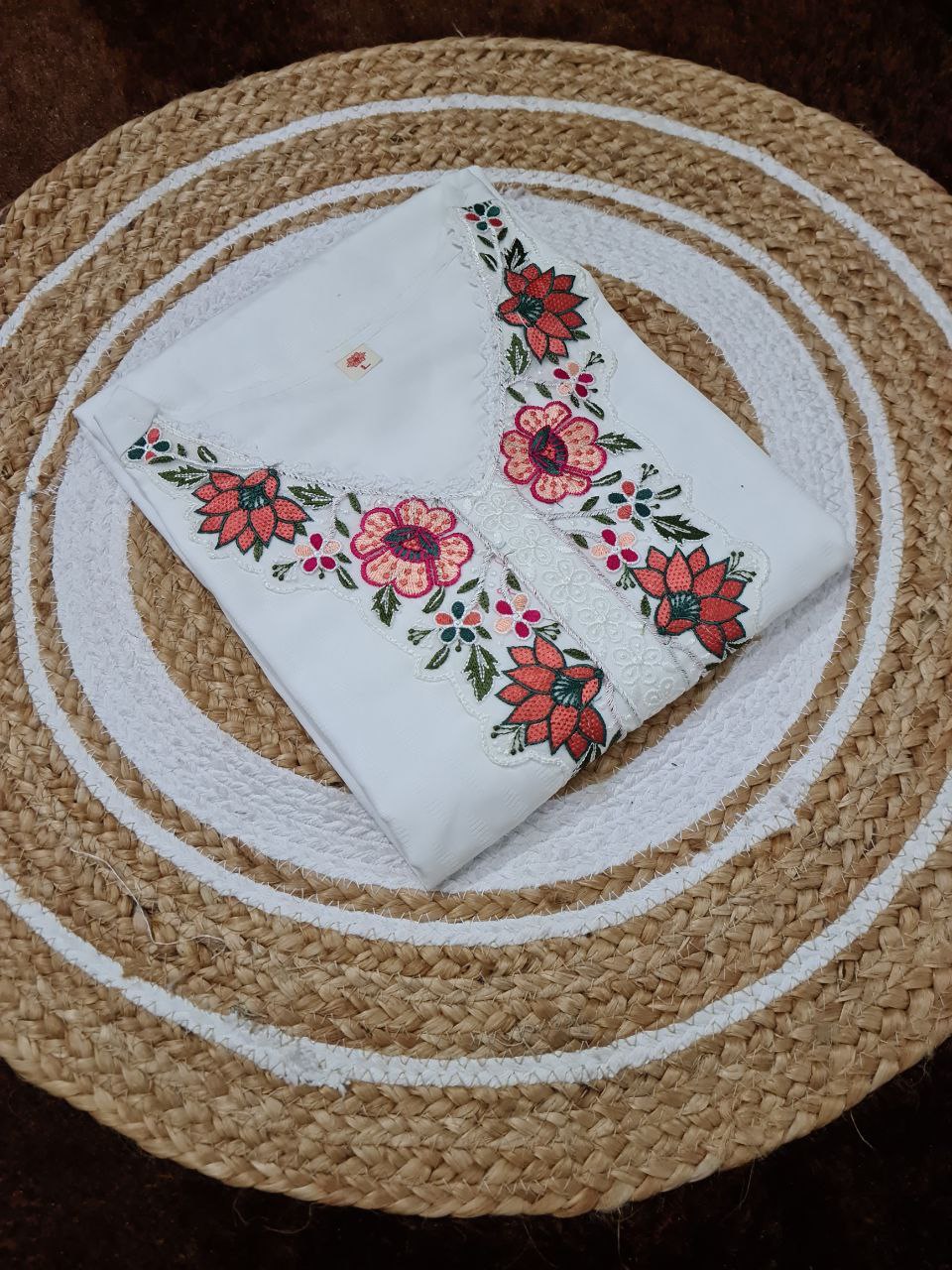 KURTI WITH PANT & DUPATTA D680