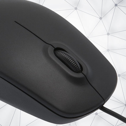Computer Laptop Wired Optical Mouse M- 111 (1 Pc)
