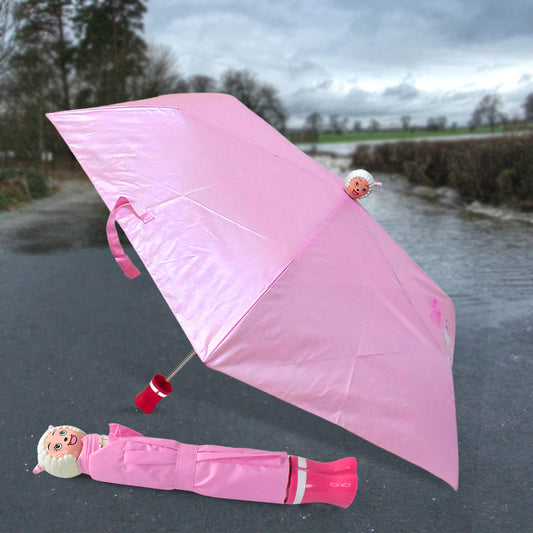 Cartoon Shape Umbrella Summer Sun Protection (1 Pc  Mix Design  Color)