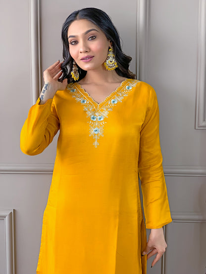 KURTI WITH PANT & DUPATTA D468