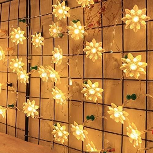 Flower String Lights