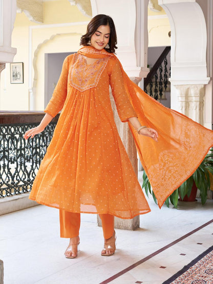 KURTI  WITH PANT & DUPATTA VI-BHUMI