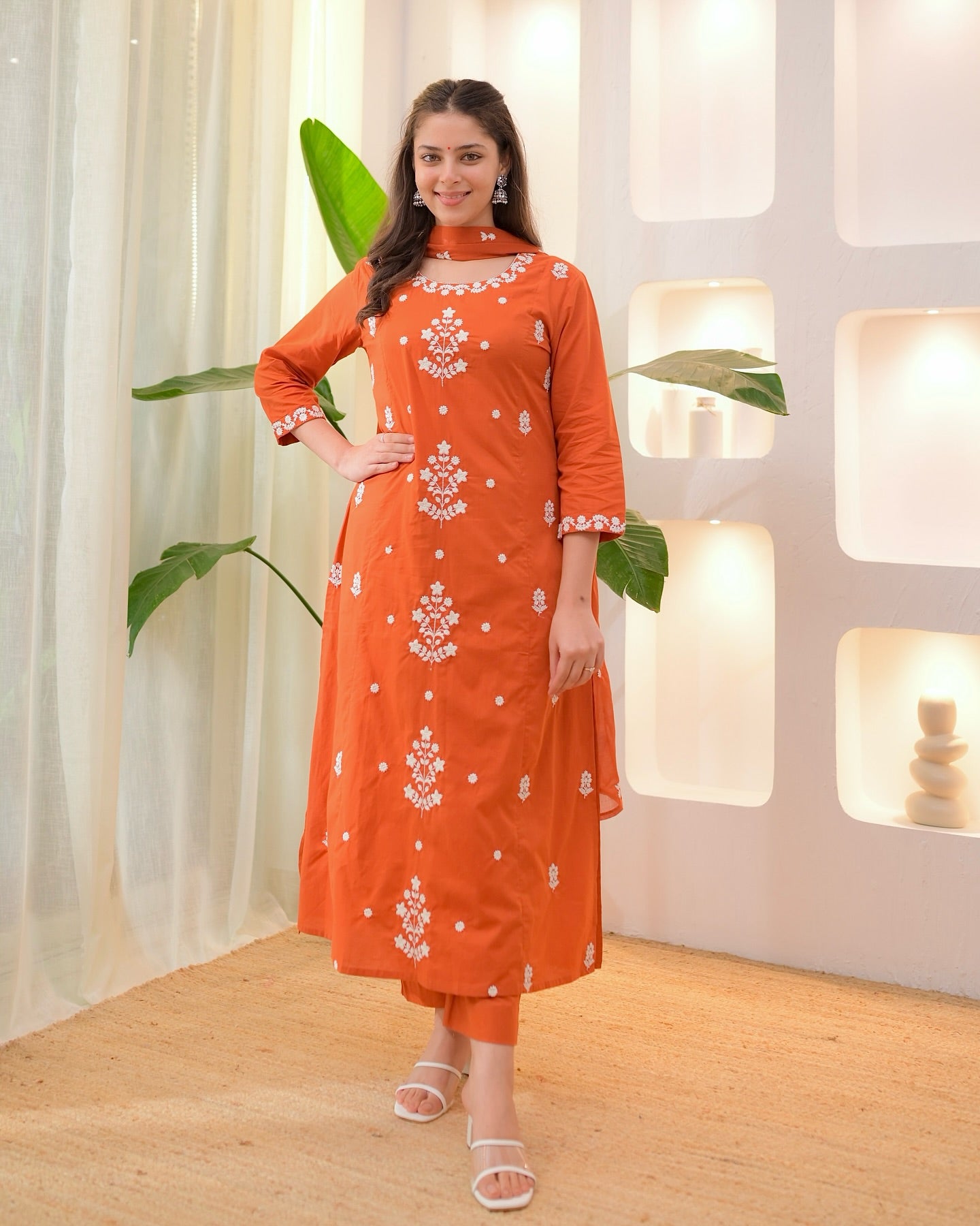KURTI  WITH PANT & DUPATTA VI-ADHIRA