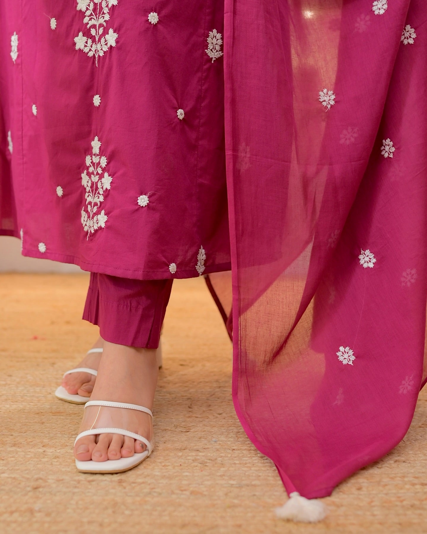 KURTI  WITH PANT & DUPATTA VI-ADHIRA