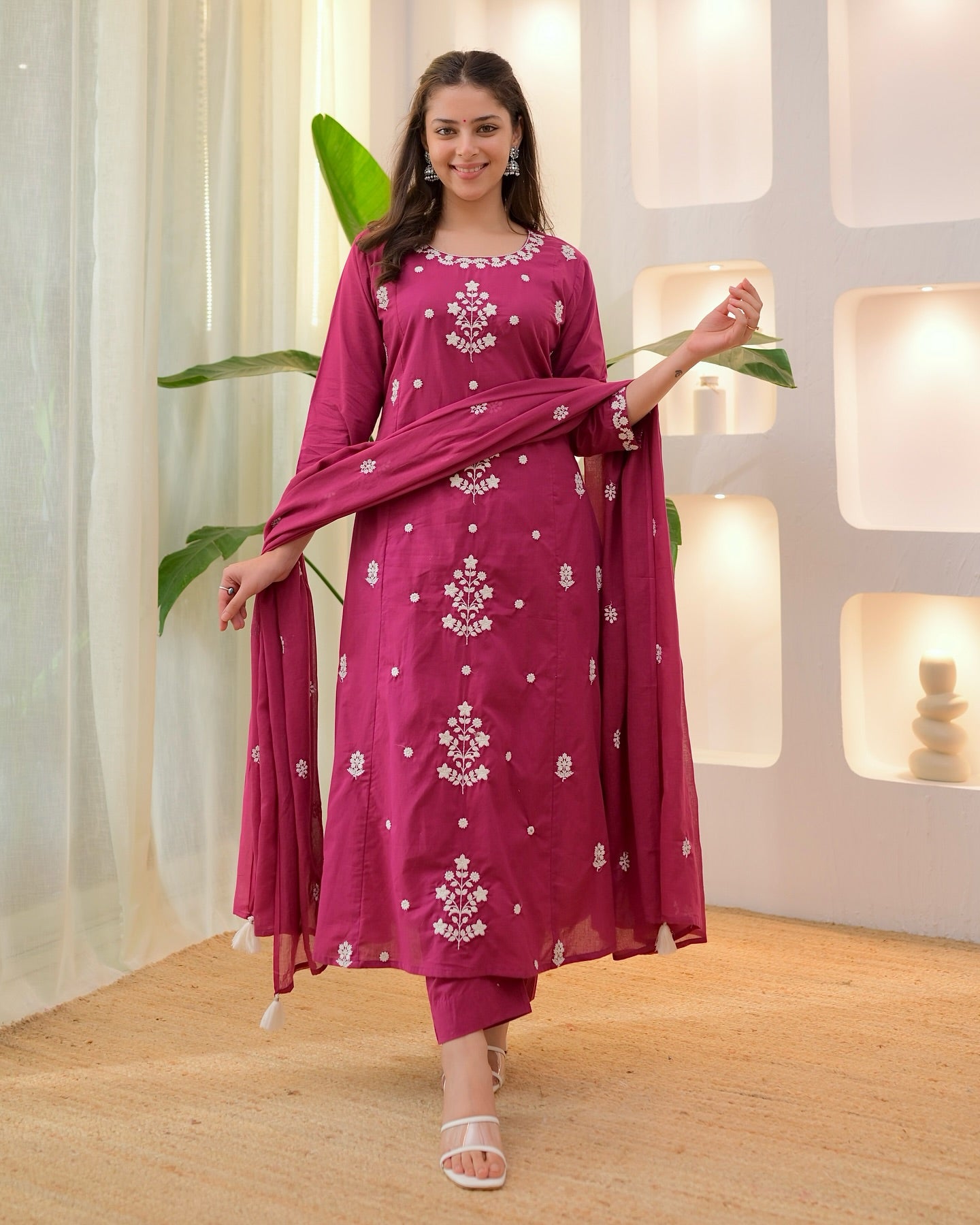 KURTI  WITH PANT & DUPATTA VI-ADHIRA
