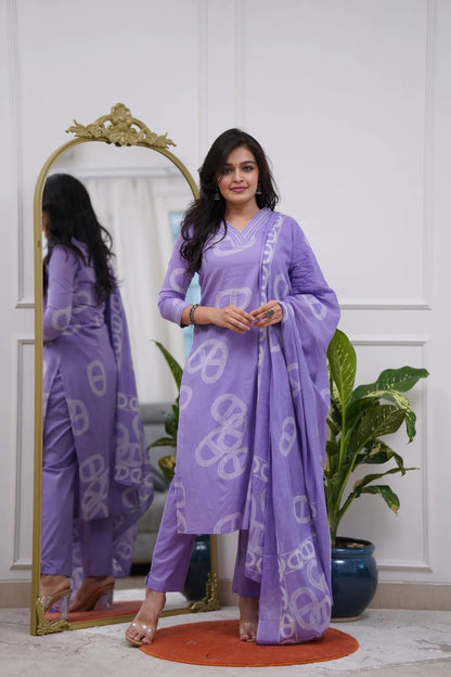 KURTI  WITH PANT & DUPATTA VI-AVANTI