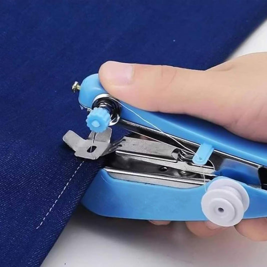 1237 Handy Stitching Stapler Machine Pocket Portable Mini Sewing Cordless Hand-operated Manual Stitch Stapler Sillai Machine For Garment Cloth