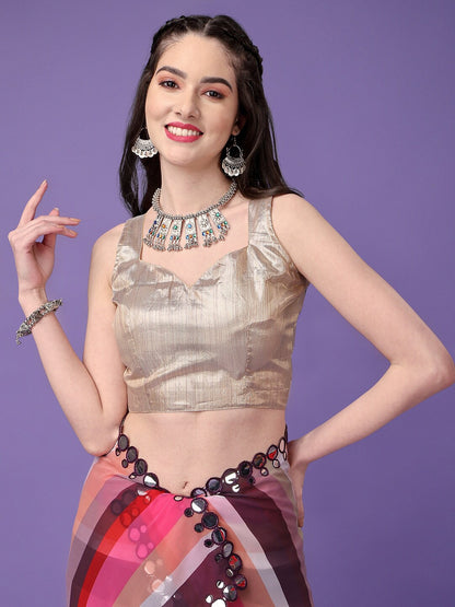 HEAVY  SMOOTH  MARBLE CHIFFON   DVS-08