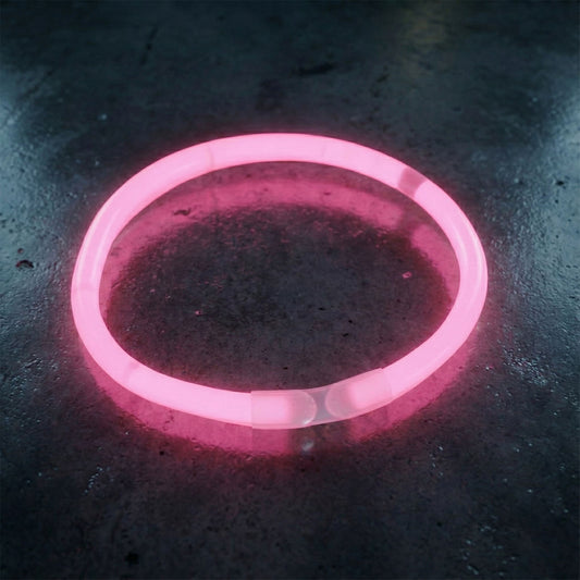 Glow-in-the-dark Light Bracelet (1 Pc)