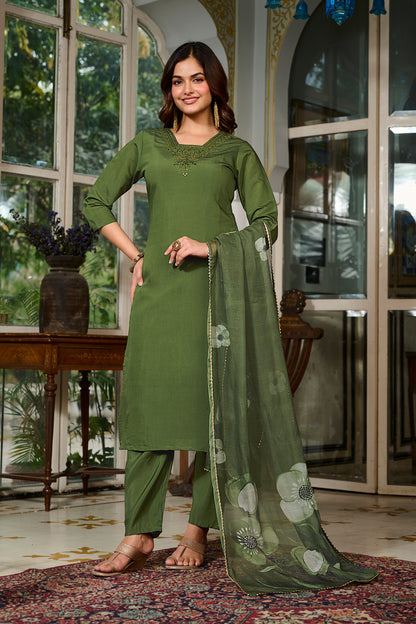 KURTI  WITH PANT & DUPATTA  D125