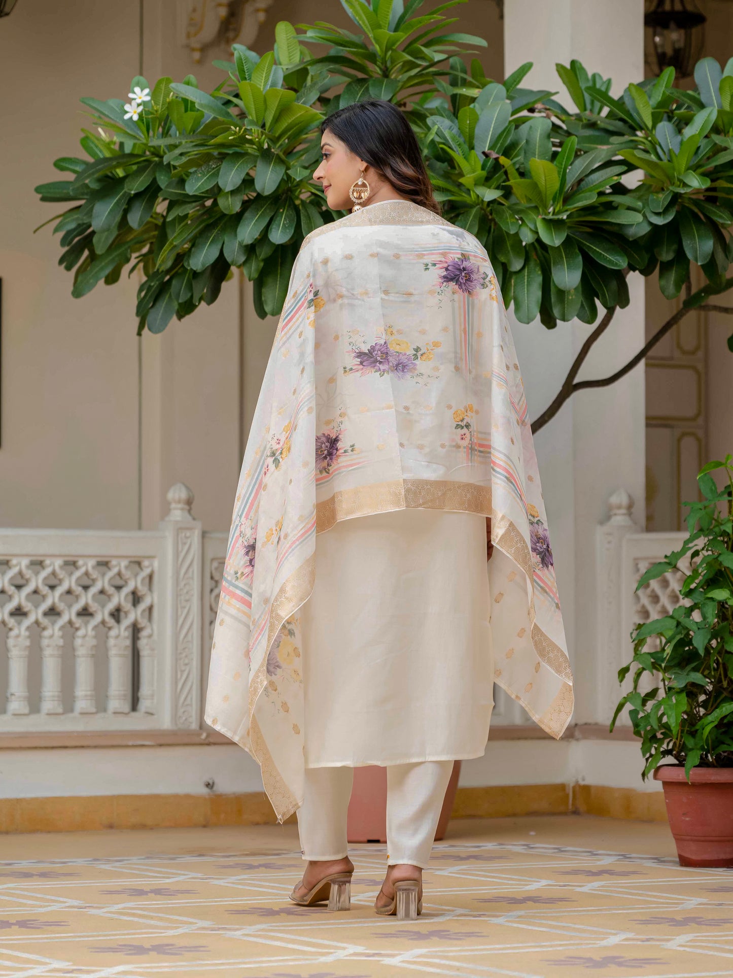 KURTI  WITH PANT & DUPATTA WF-DIVA