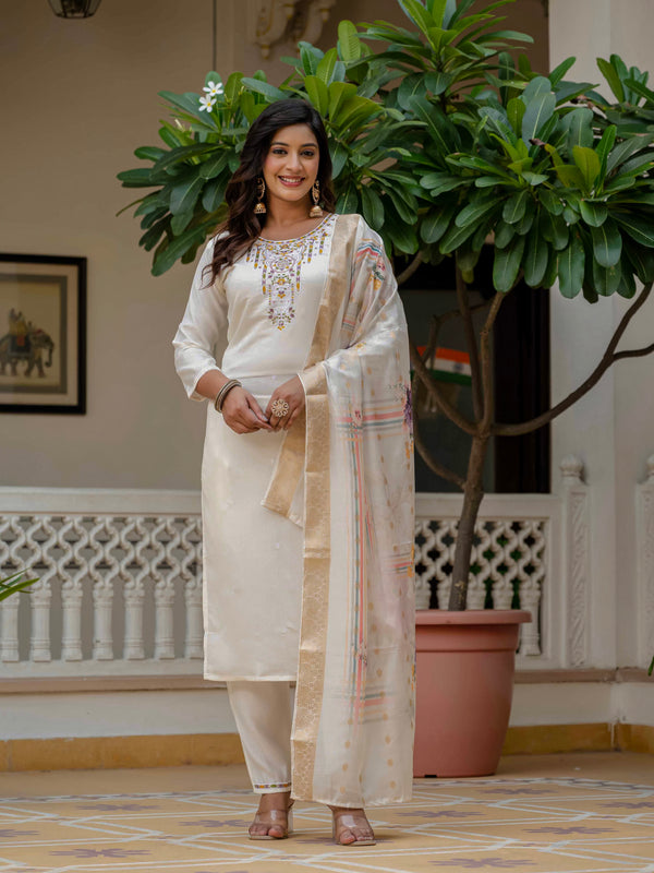 KURTI  WITH PANT & DUPATTA WF-DIVA