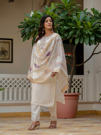 KURTI  WITH PANT & DUPATTA WF-DIVA
