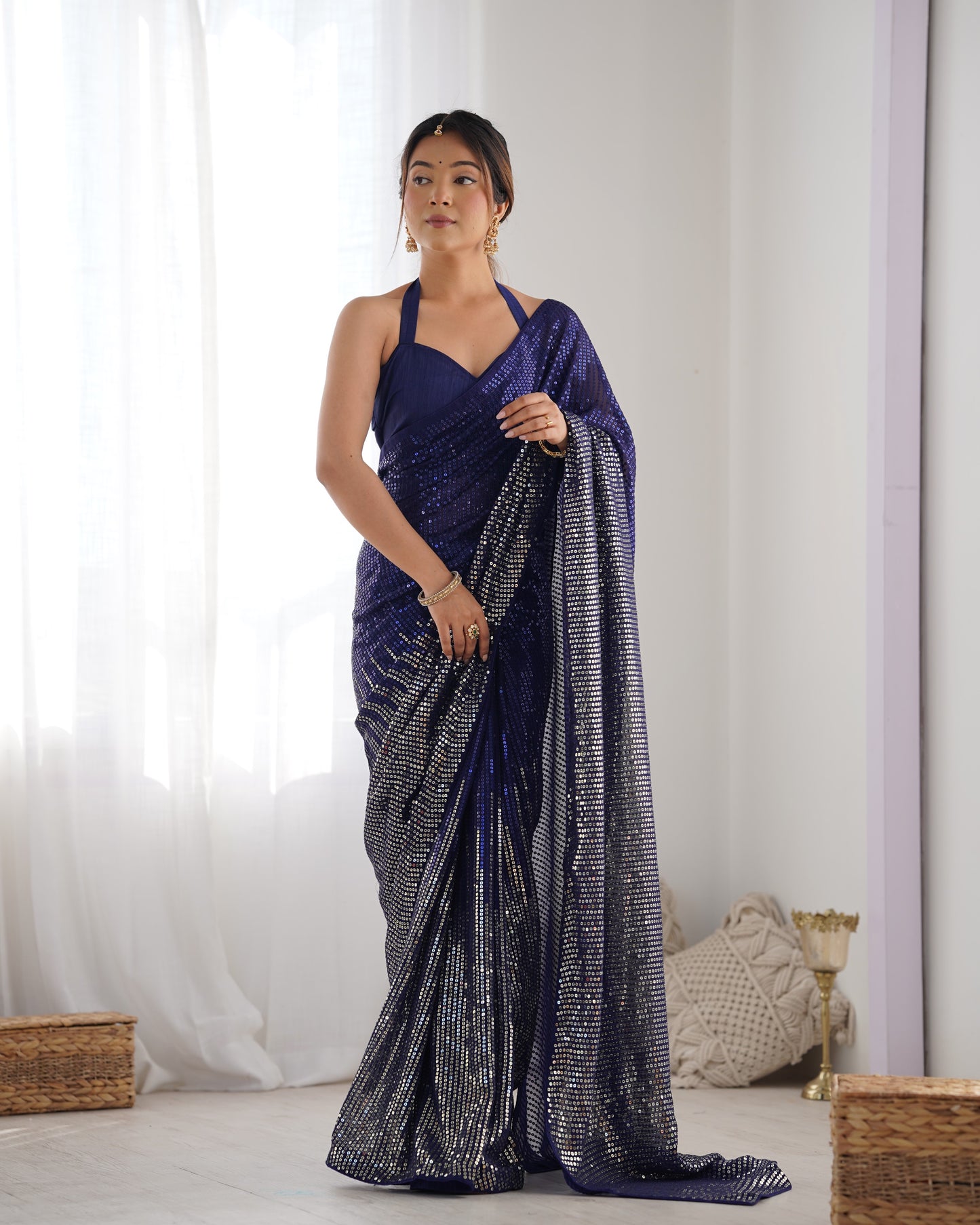 Heavy Georgette DVS-23