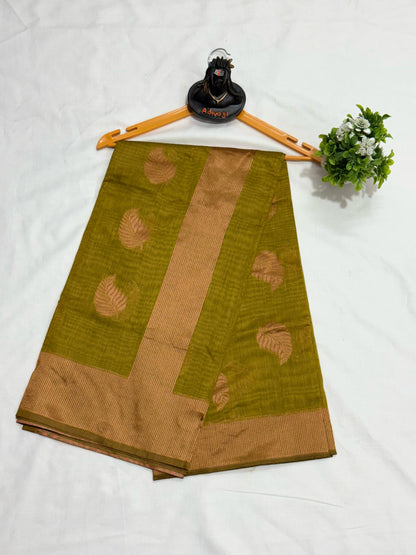 Banarsi Soft Silk Saree DVS-01
