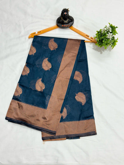 Banarsi Soft Silk Saree DVS-01