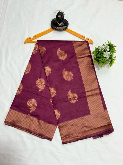Banarsi Soft Silk Saree DVS-01