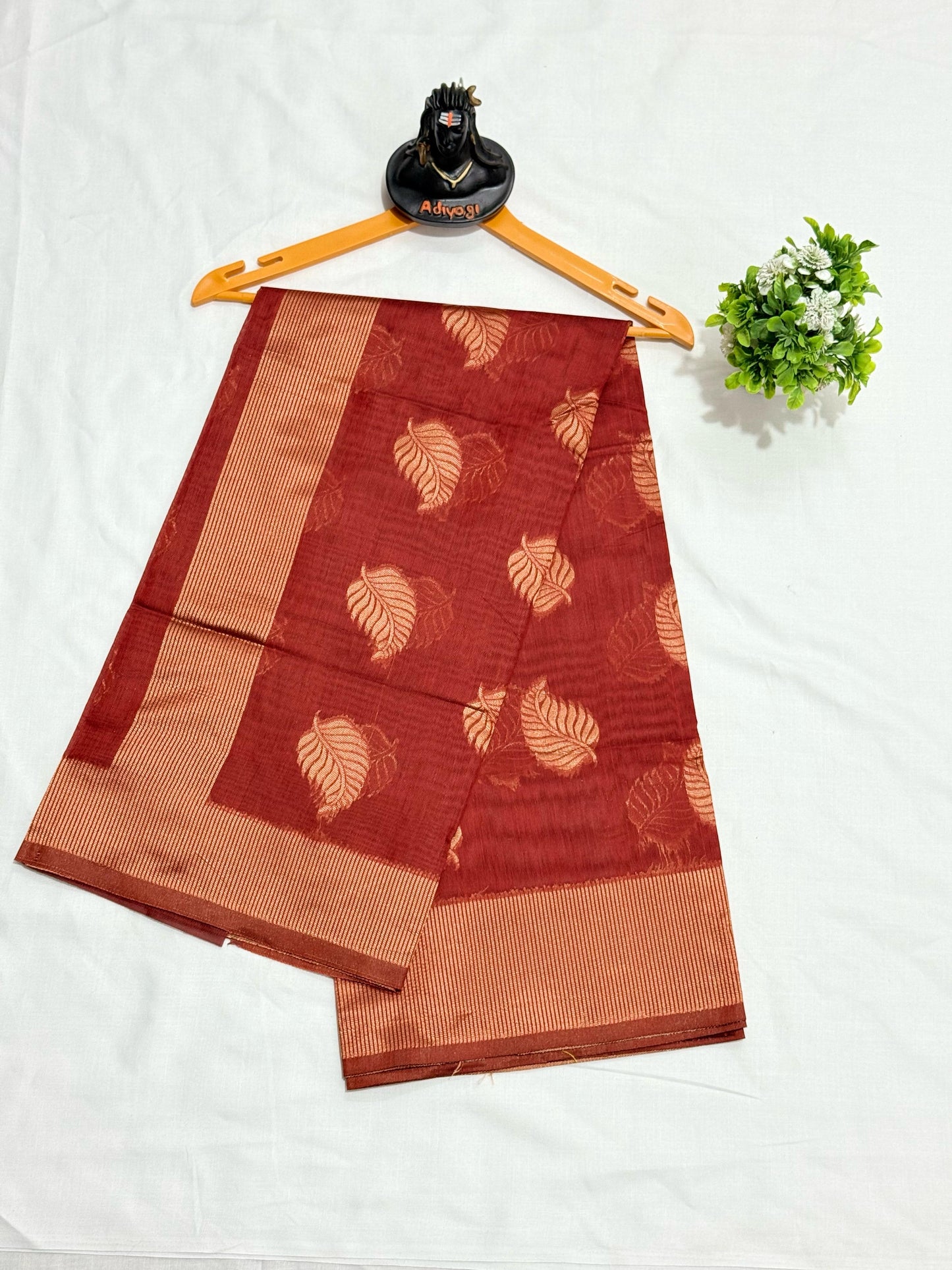 Banarsi Soft Silk Saree DVS-01
