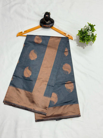 Banarsi Soft Silk Saree DVS-01