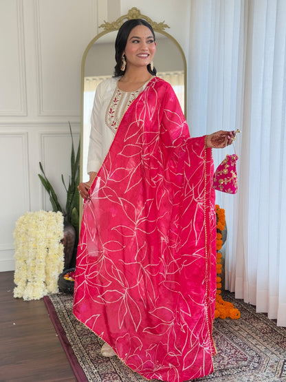 KURTI WITH PANT & DUPATTA VI-DEVAL