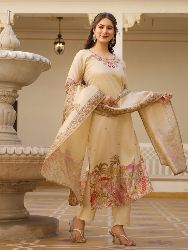 KURTI WITH PANT & DUPATTA HR-22