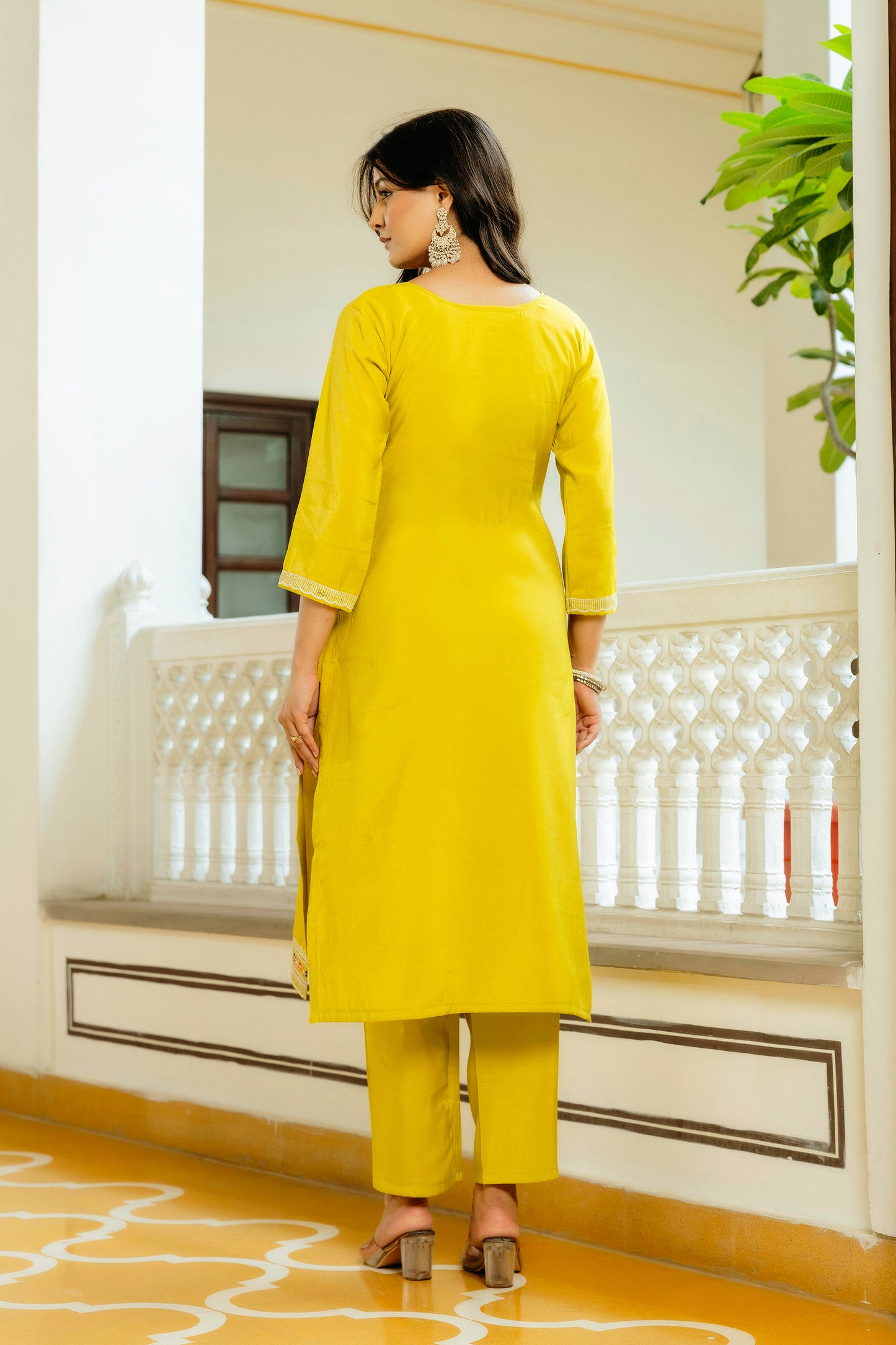 KURTI  WITH PANT & DUPATTA HR-35