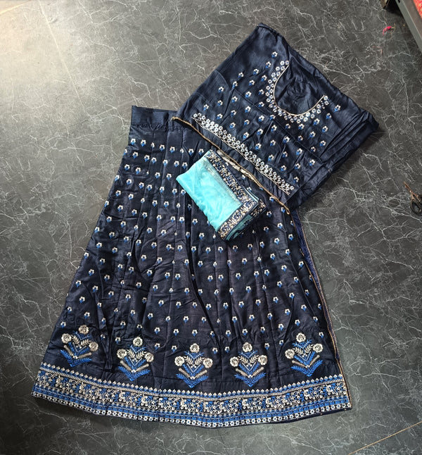 LEHENGA CHOLI RIM ZIM