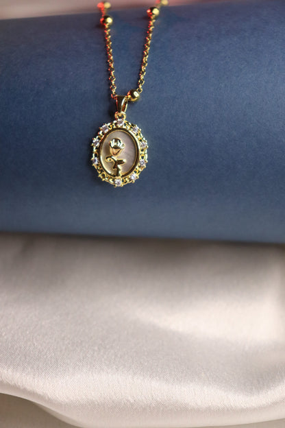 Celestial Pearl Necklace