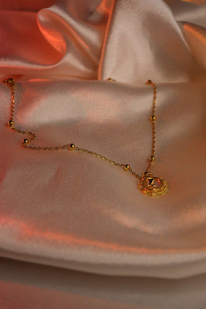 Celestial Pearl Necklace