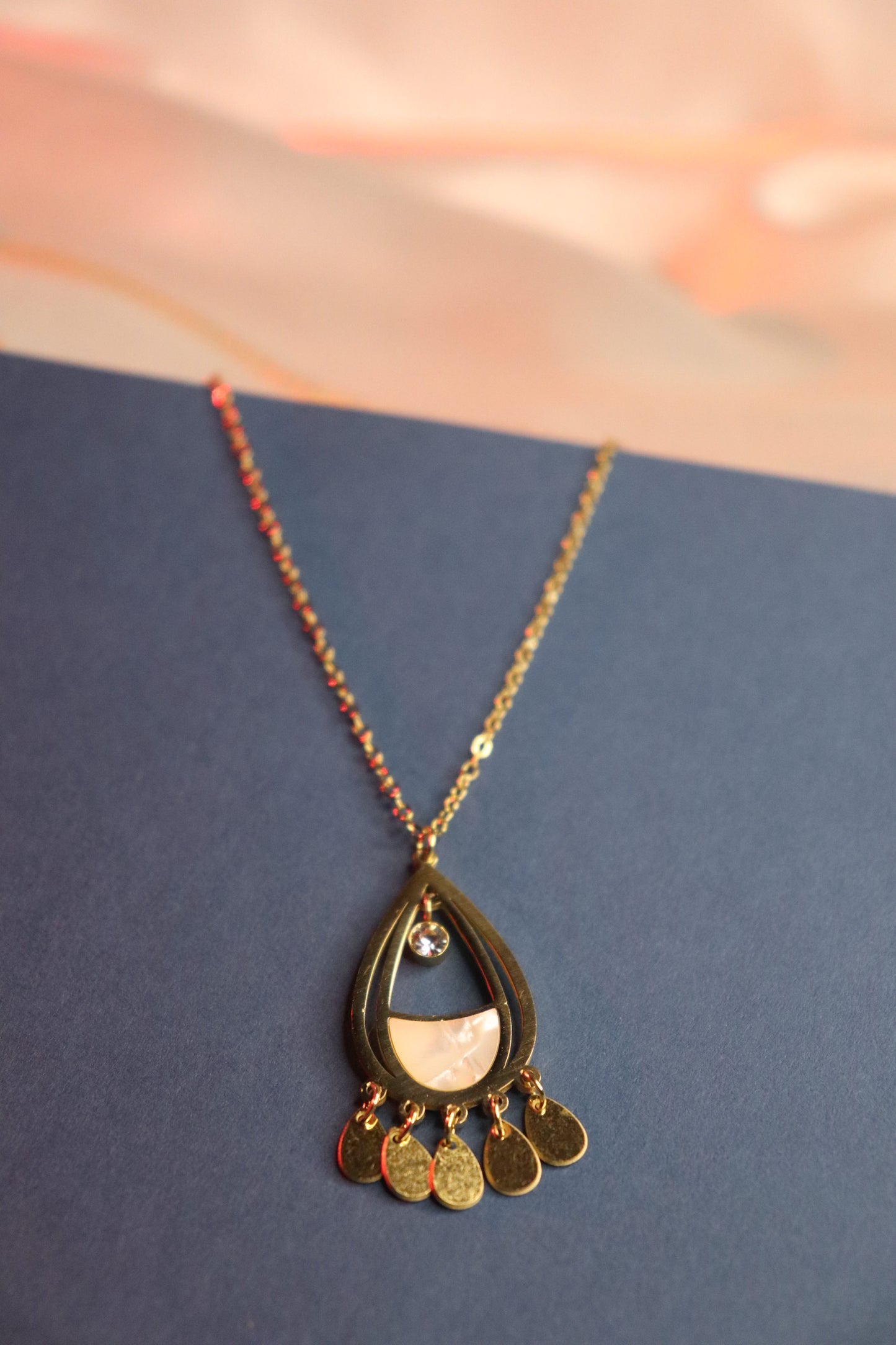 Teardrop Elegance Necklace