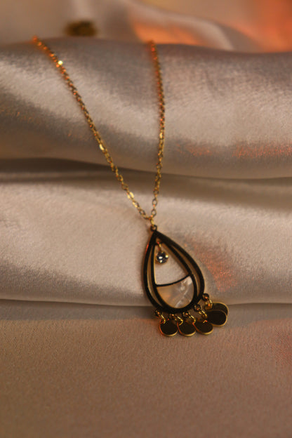 Teardrop Elegance Necklace