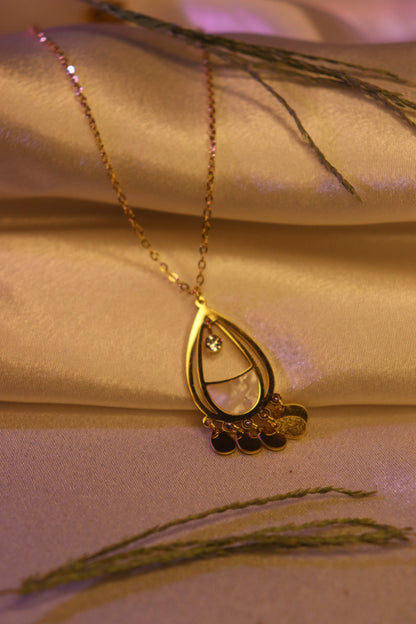 Teardrop Elegance Necklace