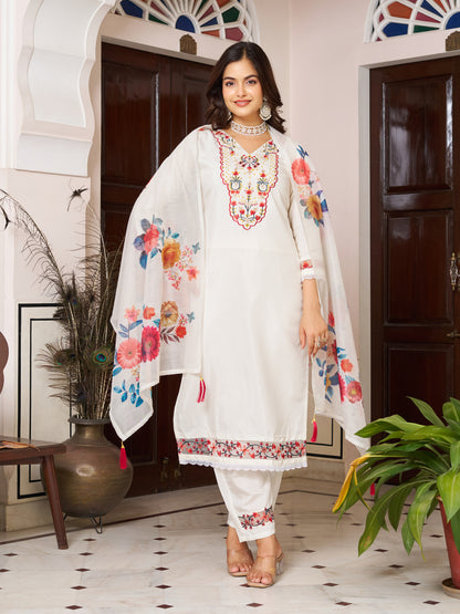 KURTI WITH PANT & DUPATTA VI-LALLY
