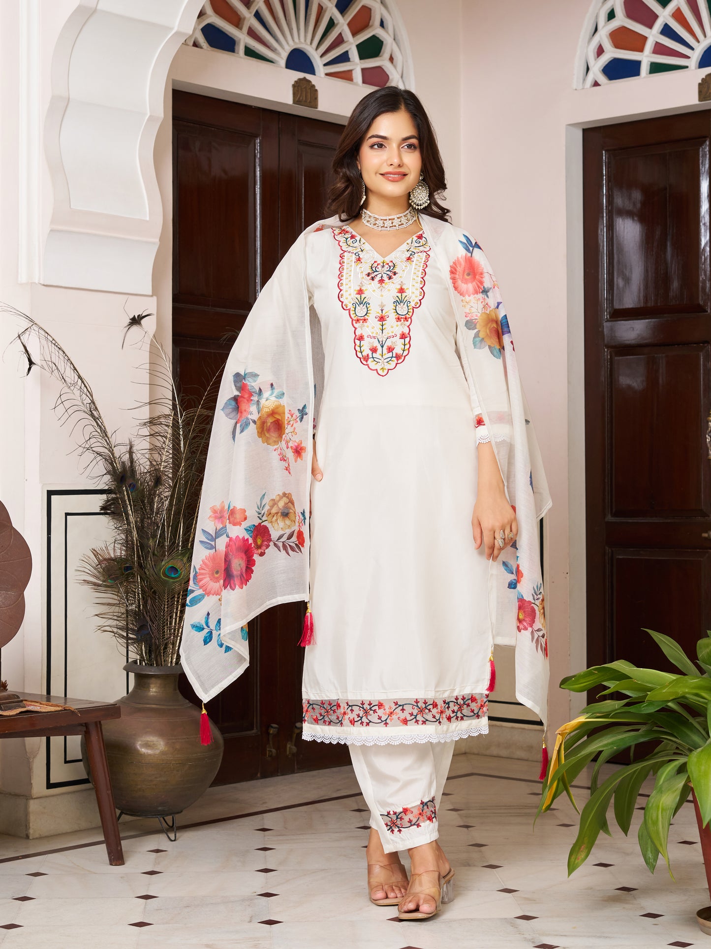 KURTI WITH PANT & DUPATTA VI-LALLY