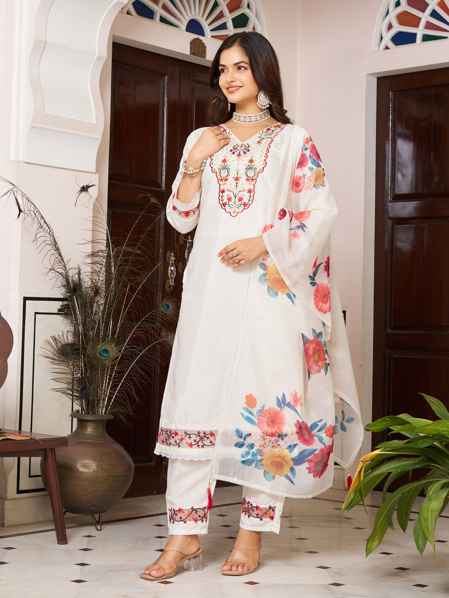 KURTI WITH PANT & DUPATTA VI-LALLY