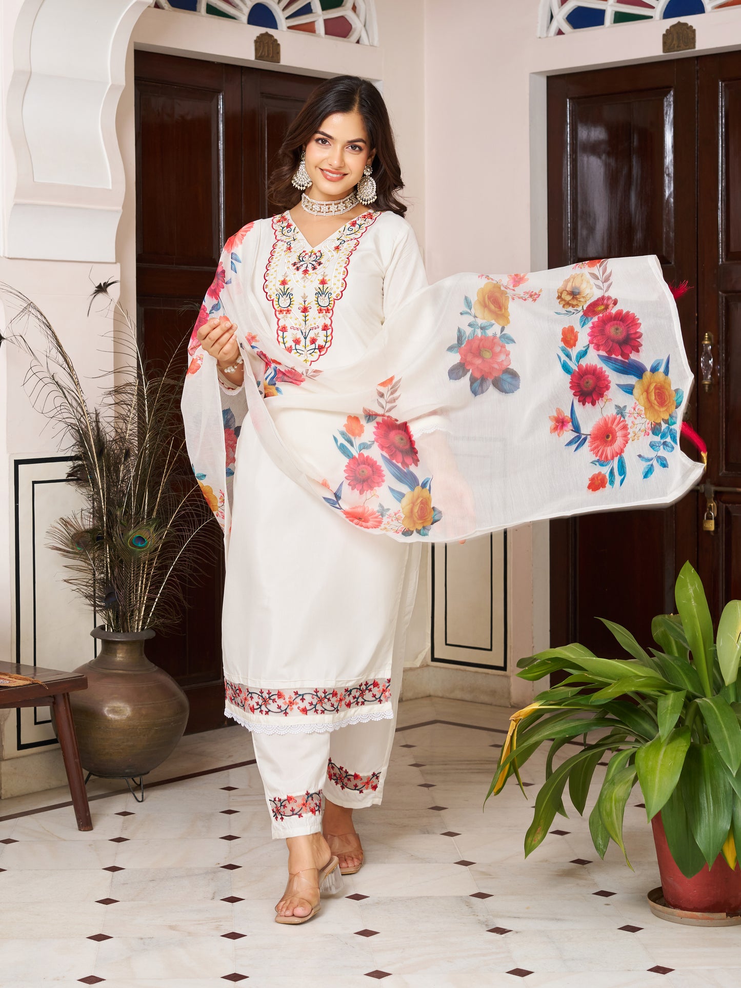KURTI WITH PANT & DUPATTA VI-LALLY