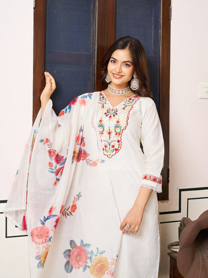 KURTI WITH PANT & DUPATTA VI-LALLY