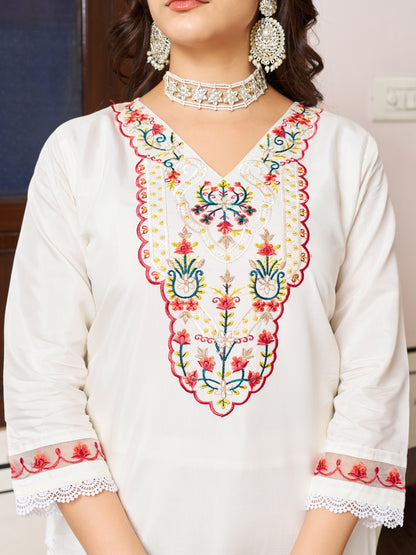 KURTI WITH PANT & DUPATTA VI-LALLY