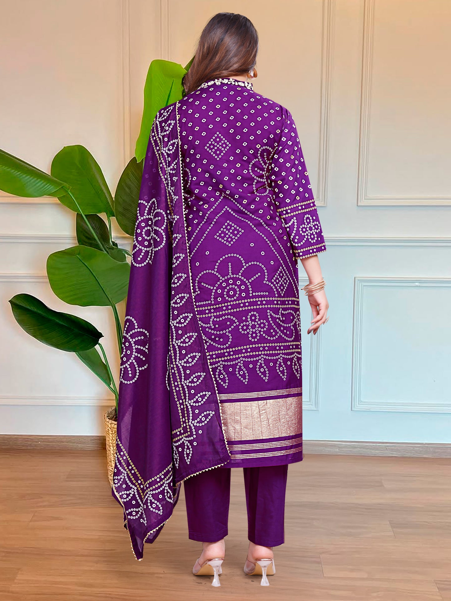 KURTI WITH PANT & DUPATTA ST-LAGADI