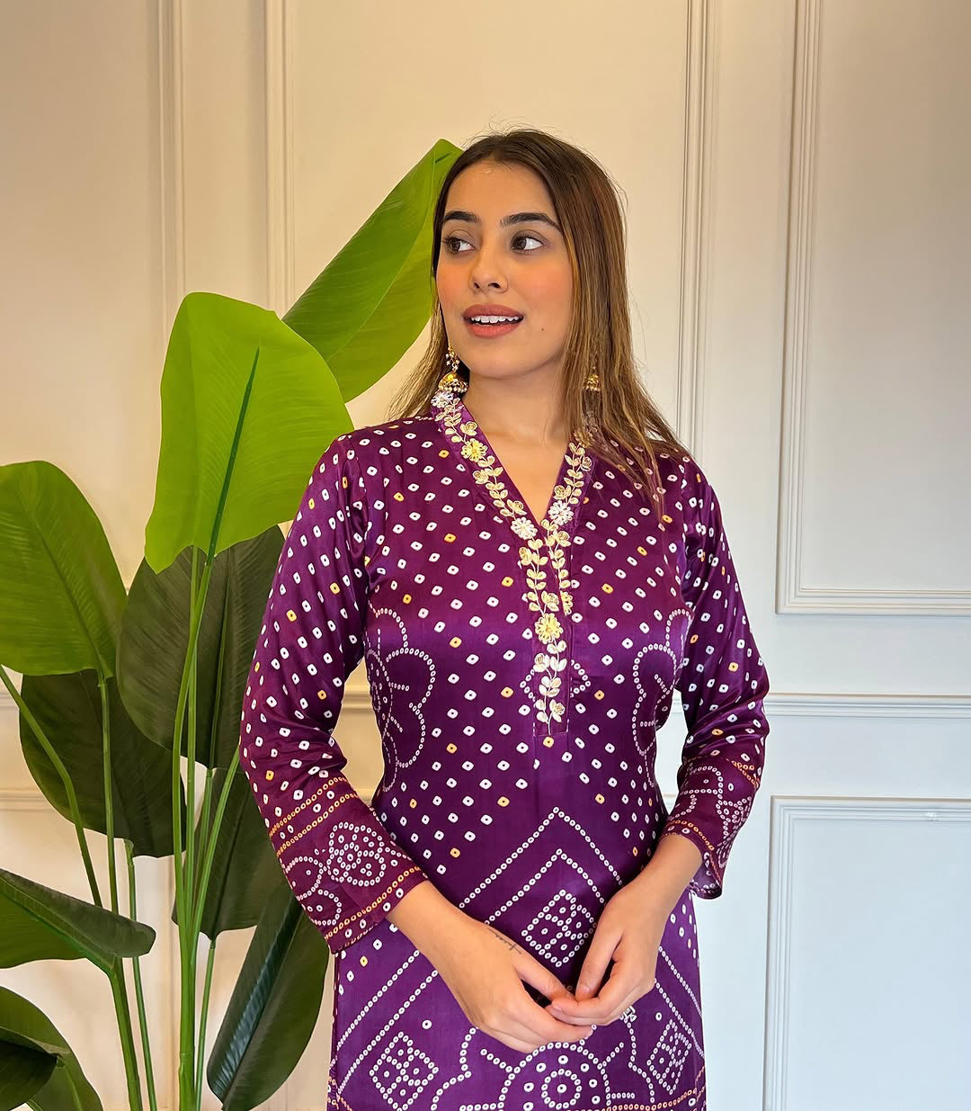 KURTI WITH PANT & DUPATTA ST-LAGADI