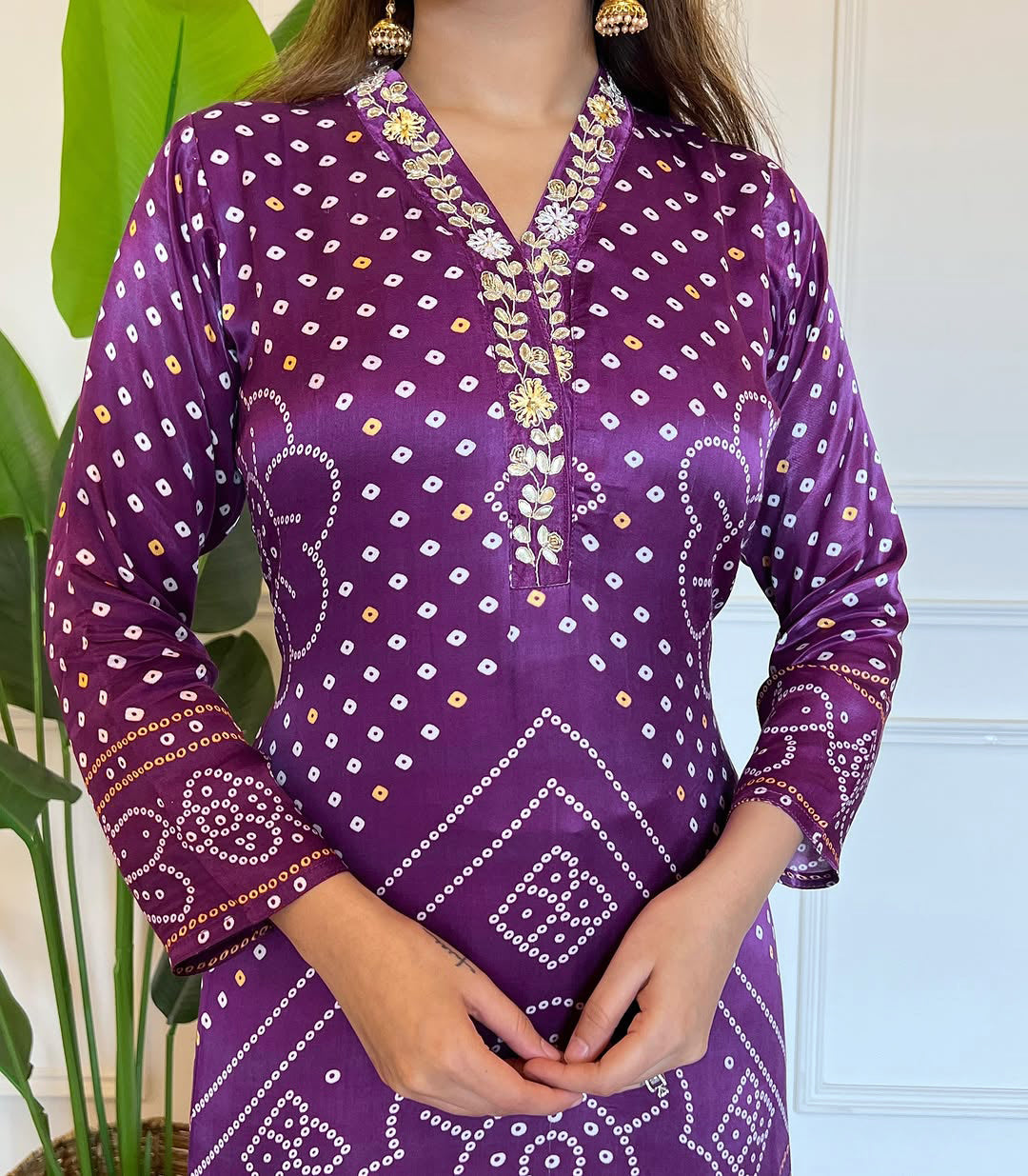 KURTI WITH PANT & DUPATTA ST-LAGADI