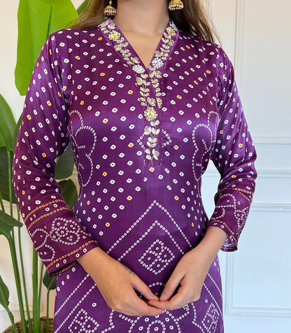 KURTI WITH PANT & DUPATTA ST-LAGADI