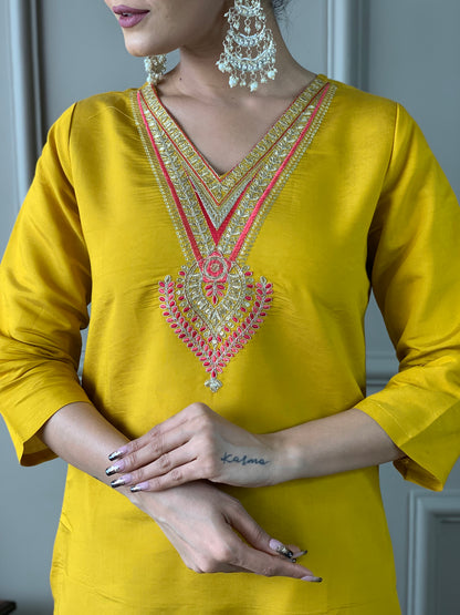 KURTI WITH PANT & DUPATTA VI-Anushree