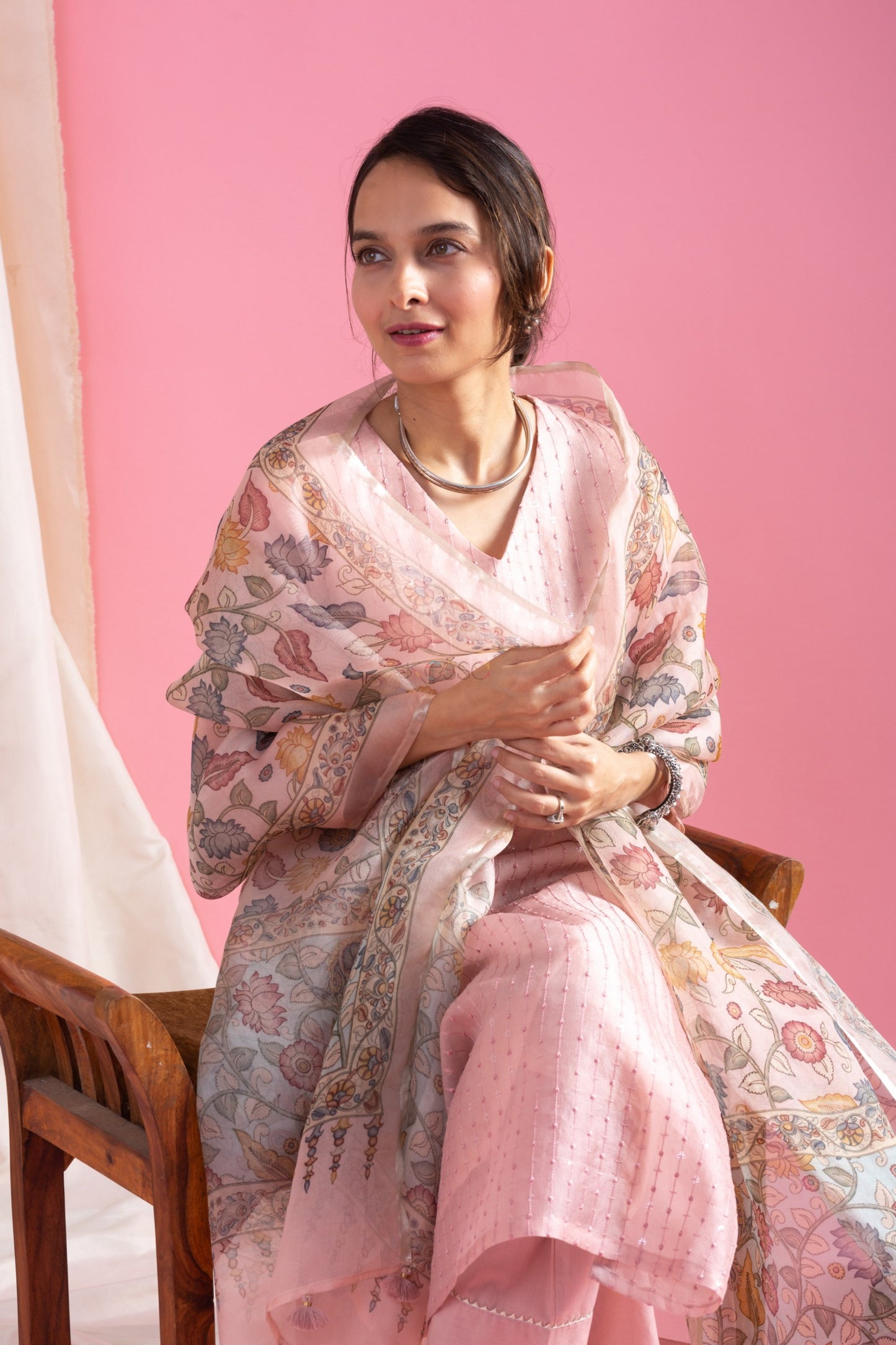 KURTI WITH PANT & DUPATTA MV-6023