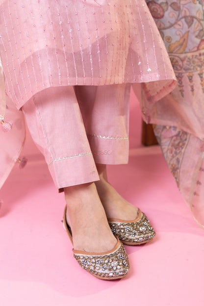 KURTI WITH PANT & DUPATTA MV-6023